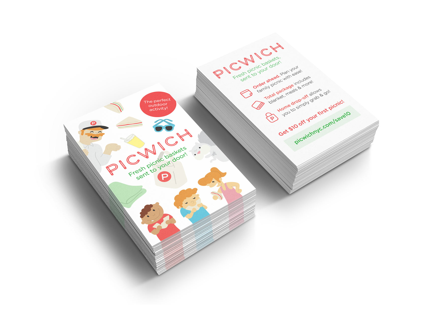 Picwich - Promotional Cards