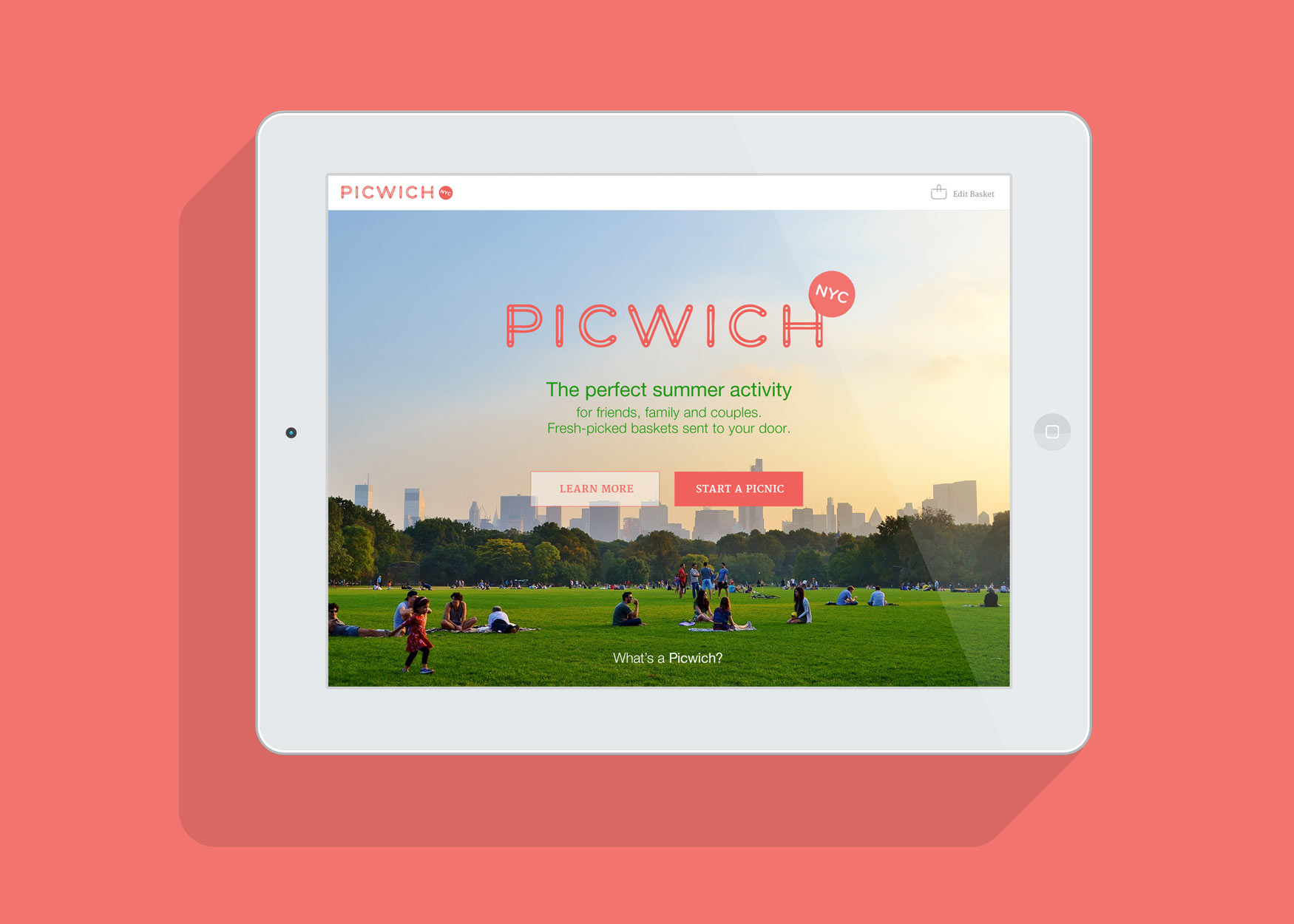 Picwich - Website