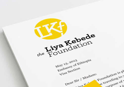 Work: The Liya Kebede Foundation 